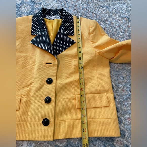 Vintage Ilie Wacs Skirt and Blazer Set 14 - Picture 12 of 15